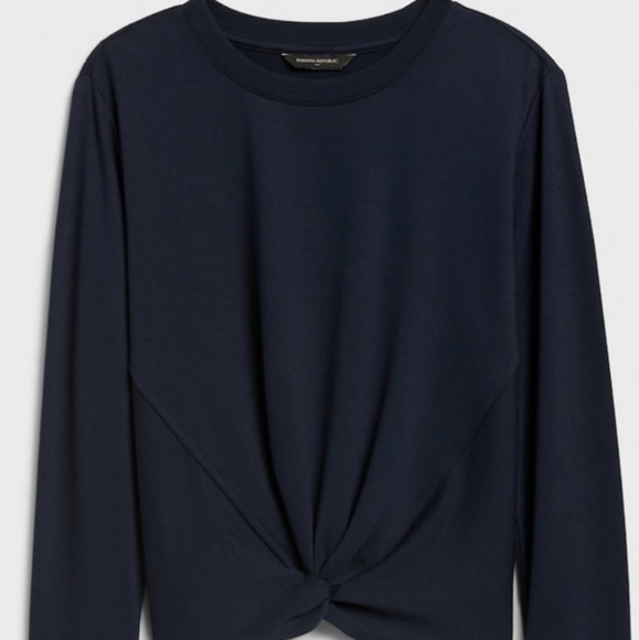 Banana Republic Tops - ❤️💜V Day FINAL ⬇️💜❤️Banana Republic Sweatshirt